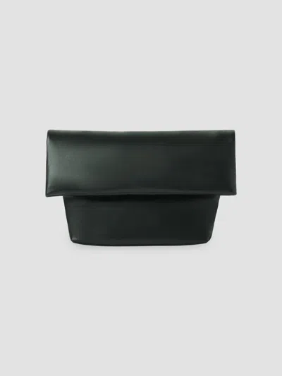A.l.c A. L.c. Women's Finn Leather Clutch In Forest