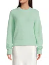 A.l.c A. L.c. Women's Frankie Alpaca-merino Wool Blend Sweater In Green