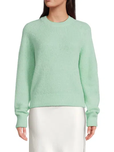 A.l.c A. L.c. Women's Frankie Alpaca-merino Wool Blend Sweater In Green