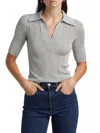 A.l.c A. L.c. Joey Top Mercury In Gray