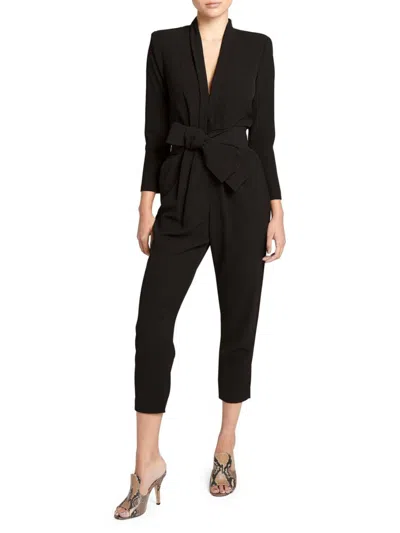 A.l.c A. L.c. Women's Kieran Capri Jumpsuit In Black