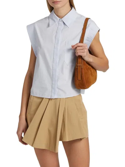 A.l.c A. L.c. Monte Top In Blue