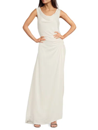 A.l.c A. L.c. Women's Ophelia Cowlneck Maxi Dress In White