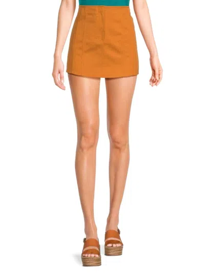 A.l.c . Pia Skirt In Brown