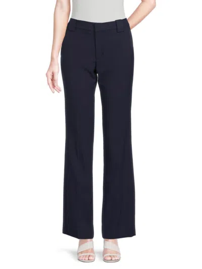 A.l.c A. L.c. Women's Sophie Solid Pants In Blue