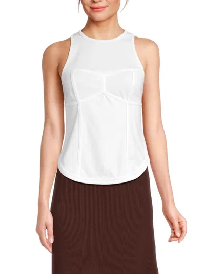 A.l.c A. L.c. Women's Watson Bustier Tank Top In White