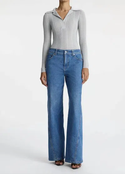 A.l.c Abbott Jean In Blue