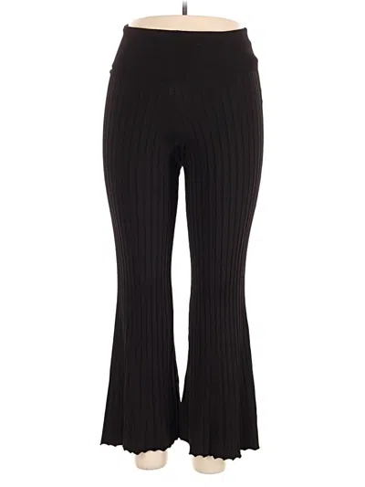 Pre-owned A.l.c Active Pants In Black