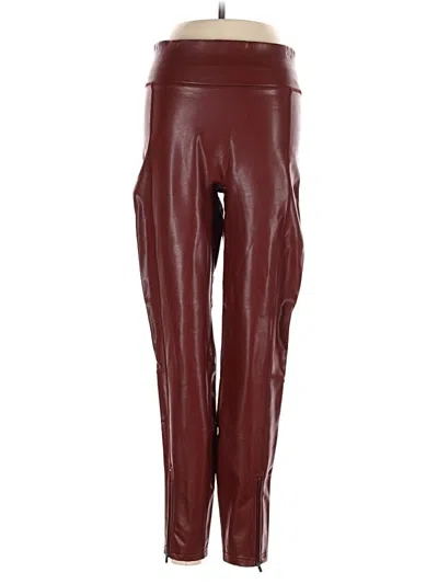 Pre-owned A.l.c Active Pants In Burgundy