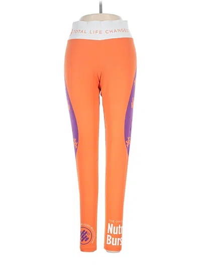 A.l.c Active Pants In Orange