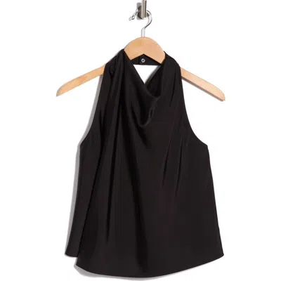 A.l.c . Ada Cowl Neck Sleeveless Top In Black