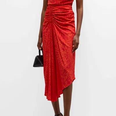 A.l.c Adeline Skirt In Red