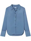 A.l.c A. L.c. Aiden Top In Blue