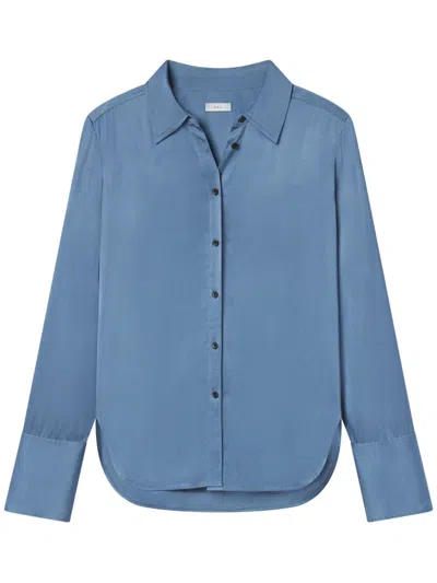 A.l.c Aiden Shirt In Blue