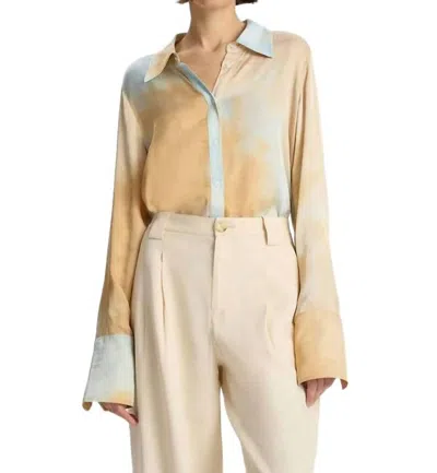 A.l.c Aiden Top In Blue