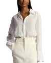 A.l.c Aiden Top In White