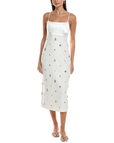 A.l.c . Alana Midi Dress In White
