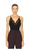 A.l.c Alba Top In Black