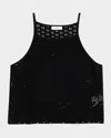 A.l.c Alden Sleeveless Knit Top