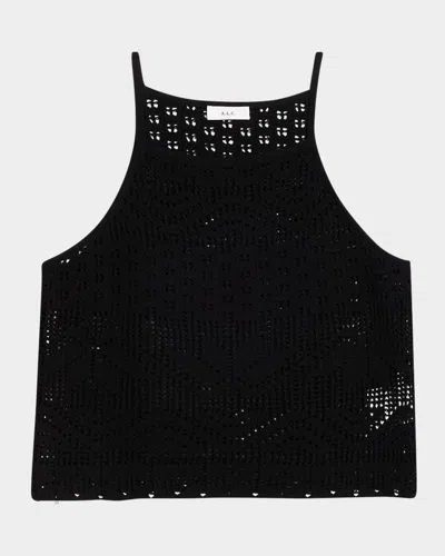 A.l.c Alden Sleeveless Knit Top