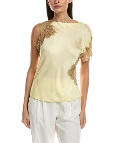 A.l.c . Alessia Top In Yellow