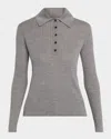 A.l.c Alex Long-sleeve Ribbed Wool Top