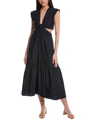 A.l.c A. L.c. Alexandria Midi Dress In Black