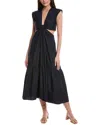A.l.c A. L.c. Alexandria Midi Dress In Blue