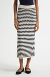 A.l.c . Alexis Knit Skirt In Sand