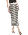 A.l.c . Alexis Skirt In Multi