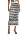 A.l.c . Alexis Knit Skirt In Black