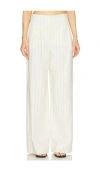 A.l.c Alfie Pants In Cream