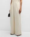A.l.c Alfie Pants In Creamblac