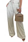 A.l.c Alfie Pants In Neutral