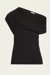 A.l.c Alice Draped One-shoulder Tee