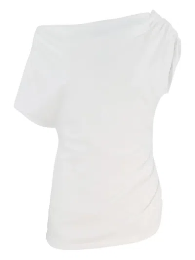 A.l.c Alice Tee In White