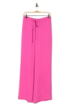 A.L.C ALLIE TIE WAIST WIDE LEG PANTS