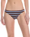 A.l.c A. L.c. Amber Bikini Bottoms Vista Blue Fudge