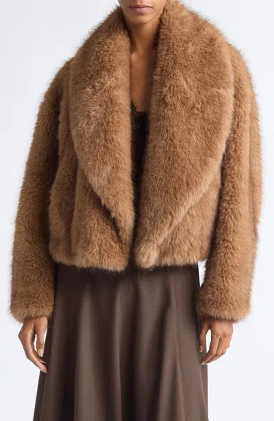 A.l.c . Aminah Midi Skirt In Brown