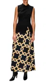 A.l.c Amira Top In Black In Black