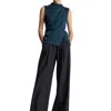A.l.c Amira Top In Malachite In Blue