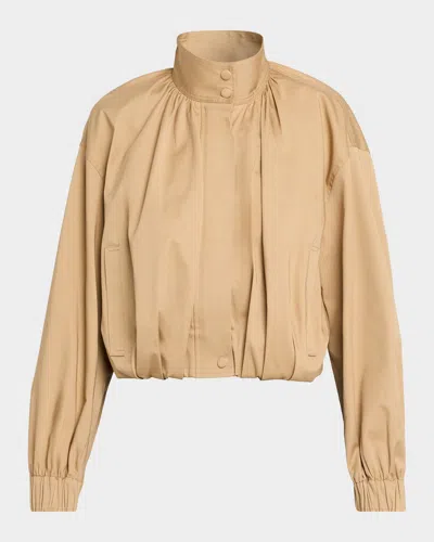 A.l.c Amlie Blouson Jacket In Light Bark