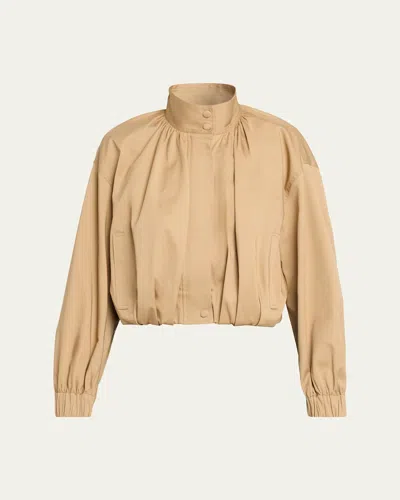 A.l.c Amlie Blouson Jacket In Light Bark