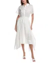 A.l.c A. L.c. Amy Shirtdress In White