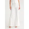 A.l.c . Anders High Waist Bell Bottom Pants In Multi