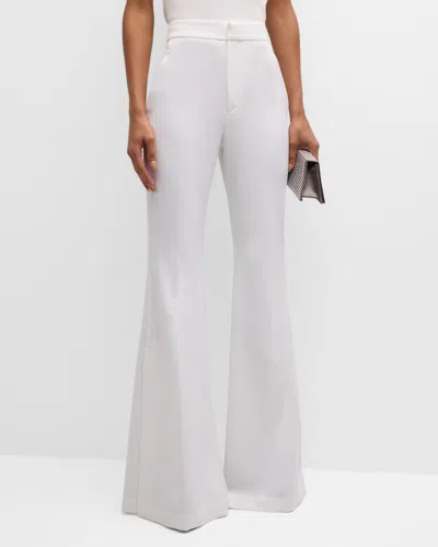 A.l.c Anders Tailored Flare Pants In Daikon