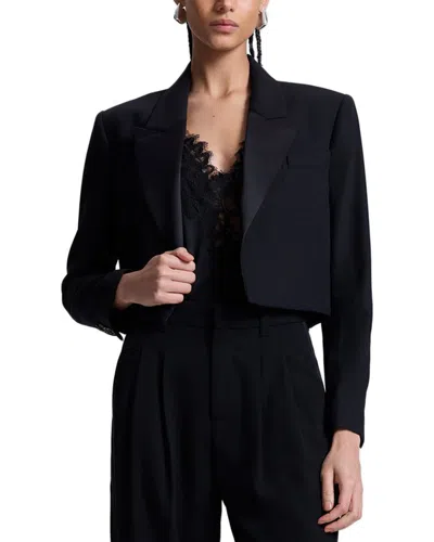 A.l.c . Anderson Wool-blend Tux Jacket