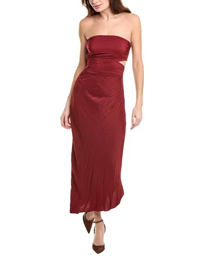 A.l.c . Andie Dress In Red