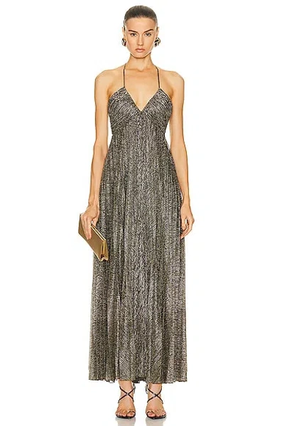 A.l.c Angelina Ii Dress In Gold
