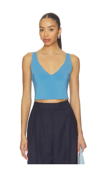 A.l.c Ani Top In Blue